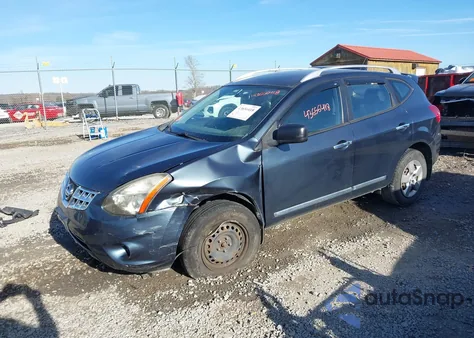 2014 Nissan Rogue Select S z USA, uszkodzony, nr VIN JN8AS5MV9EW720973